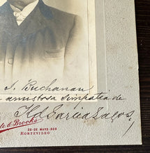 Load image into Gallery viewer, Dr. Ildefonso García Lagos RARE Signed Photo Writer Diplomat South America 1900s