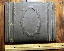 Load image into Gallery viewer, Super Rare Whole Plate COVER, MASCHERS IMPROVED STEREOSCOPE DAGUERREOTYPE Viewer