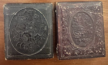 Load image into Gallery viewer, 1/6 Daguerreotype Photos of Boy & Girl Possible Siblings Lot of 2