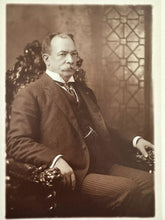 Load image into Gallery viewer, RARE Photo DAVID JAYNE HILL Diplomat Author University President SIGNED DATED