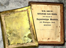 Load image into Gallery viewer, Lot Of 4 Daguerreotypes & Ambrotypes Shew Sealed Note ID’d Women 1850s