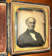 Load image into Gallery viewer, Southworth & Hawes Daguerreotype of ALVIN ADAMS Railroad Courier Wikipedia Rare 2/2