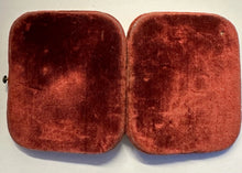 Load image into Gallery viewer, Rare SQUARE Velvet Case 1850s Ambrotype 1/9 Photo 1850s New York Pennsylvania