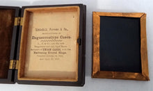 Load image into Gallery viewer, 1/9 Ambrotype Civil War Era Sailor Wearing Earrings! Union Case