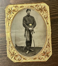 Load image into Gallery viewer, ID'd Civil War Soldier 1st NY Mtd Rifles / Abolitionist Fam, Died Africa 1860s