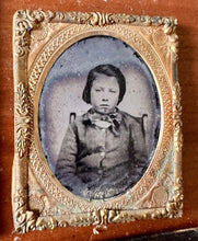 Load image into Gallery viewer, AMBROTYPE PHOTO LOT CALIFORNIA ESTATE CIVIL WAR SOLDIER GOLD MINER 1860s STAMP