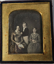 Load image into Gallery viewer, Daguerreotype Photo Lot New York Merchant & Family 1840s 1850s Rare Antique ID’d