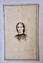 Load image into Gallery viewer, Jasper Gardner KIA 47th PA Infantry Civil War Soldier 1860s CDV Photo Mourning