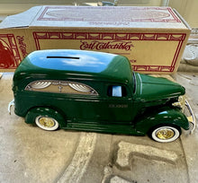 Load image into Gallery viewer, RARE SCALE MODEL HEARSE ASKEW-HOUSER FUNERAL HOME 1938 CHEVROLET BANK