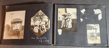 Load image into Gallery viewer, 1910s 1920s Snapshot Photo Album ID'd Iowa Girls College Flappers