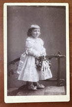 Load image into Gallery viewer, BEAUTIFUL ID'D VICTORIAN BRIDE + LITTLE GIRL MAID OF HONOR DAUGHTER New York Lot