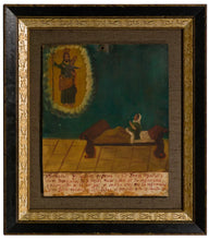 Load image into Gallery viewer, Lot of Old EX VOTO Religious Paintings Framed Folk Art Rare Unusual Vintage