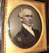 Load image into Gallery viewer, Sealed 1/6 Daguerreotype Probably Philadelphia Photographer Political Photo?