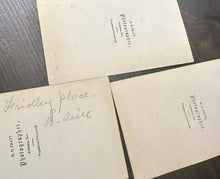 Load image into Gallery viewer, Lot of 3 Aurora Illinois House 1860s CDV Photo Victorian Civil War Architecture