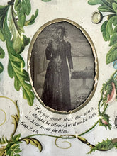 Load image into Gallery viewer, Rare Antique African American Tintype Photos in Original Marriage Certificate