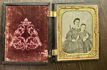 Load image into Gallery viewer, 1/4 Ambrotype Poe / Halyburton Families Virginia ID'd Texas Photographer Photo