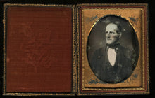 Load image into Gallery viewer, 1/4 Daguerreotype Photo Important Man Sing Sing Prison Warden?