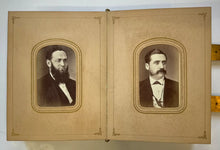 Load image into Gallery viewer, Important Photo Album / 51 CDVs of the 1871 Massachusetts Senate