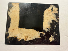 Load image into Gallery viewer, Large Tintype of a House 1870s Painted Folk Art Sky