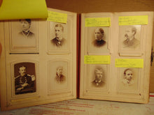 Load image into Gallery viewer, Victorian Photo Album Cabinet Cards CDVs & Tintype Photos