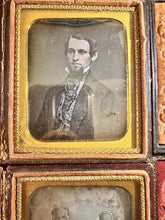 Load image into Gallery viewer, Lot Of 4 Daguerreotype Photo From Philadelphia Estate 1800s Woman Men