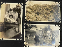 Load image into Gallery viewer, Three Early 1900s Snapshot Photo Albums - Great Pictures!