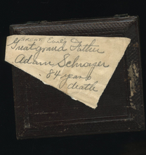 Load image into Gallery viewer, 1/6 Daguerreotype ID'd Man Born in 1700s by Philadelphia Photographer R.N. Keely