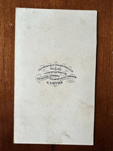 Load image into Gallery viewer, MATHEW BRADY ~ Rare Original CDV of Abraham Lincoln 1860s Photo