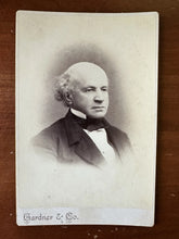 Load image into Gallery viewer, RARE Photo Cabinet Card Brooklyn Merchant H.B. CLAFLIN Co Founder New York 1880s