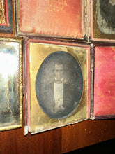 Load image into Gallery viewer, Lot Of Daguerreotypes And Ambrotypes Cased And Loose
