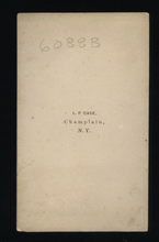 Load image into Gallery viewer, YOUNG Armed Civil War Soldier Holding Prescott Navy Revolver Rare CDV Photo