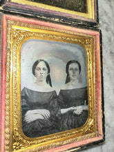Load image into Gallery viewer, Lot Of 4 Daguerreotypes & Ambrotypes Shew Sealed Note ID’d Women 1850s