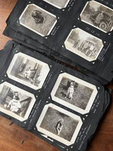 Load image into Gallery viewer, Two Antique Photo Albums - OVER 500 Snapshot Photos!!