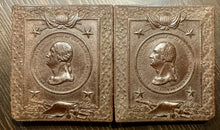 Load image into Gallery viewer, Tintype Photo California Man Rare WASHINGTON MEDALLION Case Civil War Tax Stamp