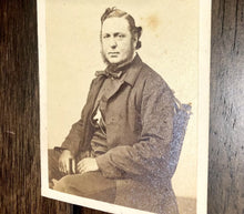 Load image into Gallery viewer, Very Rare CDV Photo Sir James Anderson Captain of Transatlantic Cable Ship 1860s