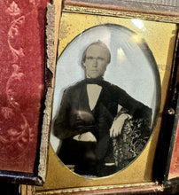 Load image into Gallery viewer, Antique Photo Lot 1/4 Relievo 1/6 1/9 Ambrotypes Tintypes Union Cases Man Woman