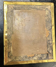 Load image into Gallery viewer, Tinted Daguerreotype Sad Woman & Daughter Holding Memorial / Mourning Items?