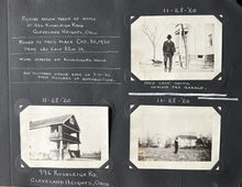 Load image into Gallery viewer, Two Antique Photo Albums - OVER 500 Snapshot Photos!!