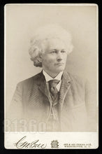 Load image into Gallery viewer, Rare C.M. BELL Photo of Politician Lawyer LEMON G. HINE Washington DC Photograph