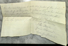 Load image into Gallery viewer, Lot Of 4 Daguerreotypes & Ambrotypes Shew Sealed Note ID’d Women 1850s