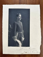 Load image into Gallery viewer, Dr JUAN CUESTAS Uruguay Diplomat In Military Uniform RARE Signed Photo 1900s