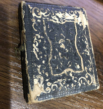 Load image into Gallery viewer, Little Girl Holding Tiny China Doll 1860s Ambrotype Photo