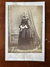 Load image into Gallery viewer, FLORENCE NIGHTINGALE Rare Original CDV 1860s Albumen Photo