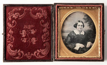 Load image into Gallery viewer, 2 BROADBENT Daguerreotype Photo ID'd Sisters Philadelphia 1850s Lot
