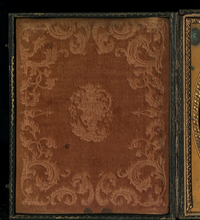 Load image into Gallery viewer, RARE Half Plate 1850s Ambrotype SHAKESPEAREAN STAGE ACTOR In Costume - Famous?