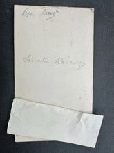 Load image into Gallery viewer, CDV ALEXANDER RAMSEY + Signature MINNESOTA Territory Governor Sioux Indian Int