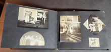 Load image into Gallery viewer, 1910s 1920s Snapshot Photo Album ID'd Iowa Girls College Flappers
