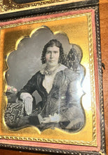 Load image into Gallery viewer, Lot Of 4 Daguerreotype Photo From Philadelphia Estate 1800s Woman Men