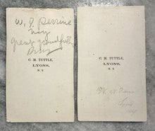 Load image into Gallery viewer, 1860s CDV Photo Civil War Soldier New York Infantry Possible ID’d & KIA Lot