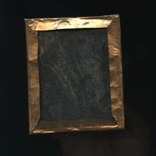 Load image into Gallery viewer, 1/6 Tintype Photo CANON CITY COLORADO Gold Rush Miner? Gold Nugget Ring Tie Pin